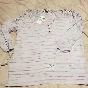 Vintage America Blues Top